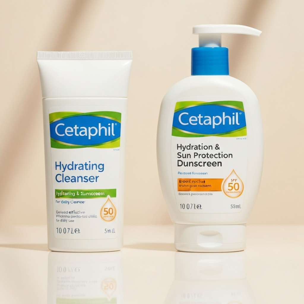 Kit Cetaphil Hidratação e Proteção Solar Duo (2 Produtos) 2